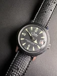 Vintage Chateau Sportsman Mechanical Dive Watch! Broad Arrow Hands 34MM. Fixed Price $111.02.