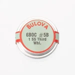 Genuine Bulova 6BOC, 6BMC Third Wheel #5B Watchmakers Parts (C16D27). Fixed Price $17.99.