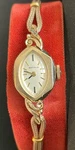 Benrus Ladies Watch Electroplate Bezel Gold Fill Back Swiss 12K Gf Band. Fixed Price $35.32.