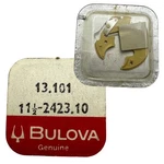 Bulova 2423.10 Calendar Mechanism Plate Part 13.101 Fits Multiple, Read List. Fixed Price $19.99.