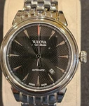 Pre-owned Bulova Men Watch Accu Swiss Gemini Automatic # 63B174 Excellent. Fixed Price $350.00.