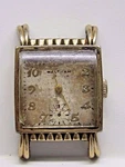 Antique Waltham 10 K.t. Yellow Gold Filled Wrist Watch. 17 Jewels, 4-ADJS #750-B. Fixed Price $135.00.