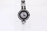 Women's Bulova 96L159 Stainless Steel Bracelet W/ Metalized Rim Black Dial Watch. Fixed Price $108.90.