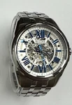 Bulova 96A187 Sutton Classic Sceleton Men's Automatic Watch Warranty. Fixed Price $359.00.