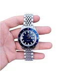 Rado Captain Cook Blue Dial Automatic Men's Watch Stainless Steel Swiss. Fixed Price $434.00.