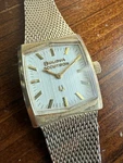 Bulova Accutron 2210 Women S Watch 10KT Gf Original Bracelet Working. Fixed Price $109.25.