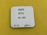 Esa Eta 251.262 Circuit Part 4000, Nos (10C5L). Fixed Price $66.00.