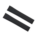 Rubber Strap Band For Patek Phillipe 21X18MM Uncut 5167A,5167R,5164A,5164R Black. Fixed Price $26.95.