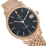 Omega Seamaster Automatic CAL.565 Pink Gold-plated 1969. Fixed Price $4871.07.