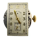 Vintage 23MM 1938 Lord Elgin Art Deco 21J Mechanical Wristwatch Movement 531 Usa. Fixed Price $62.15.