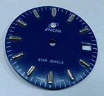 Original Enicar Star Jewels Hand Winding Blue Dial Cal 161 Watch For Parts. Fixed Price $59.99.
